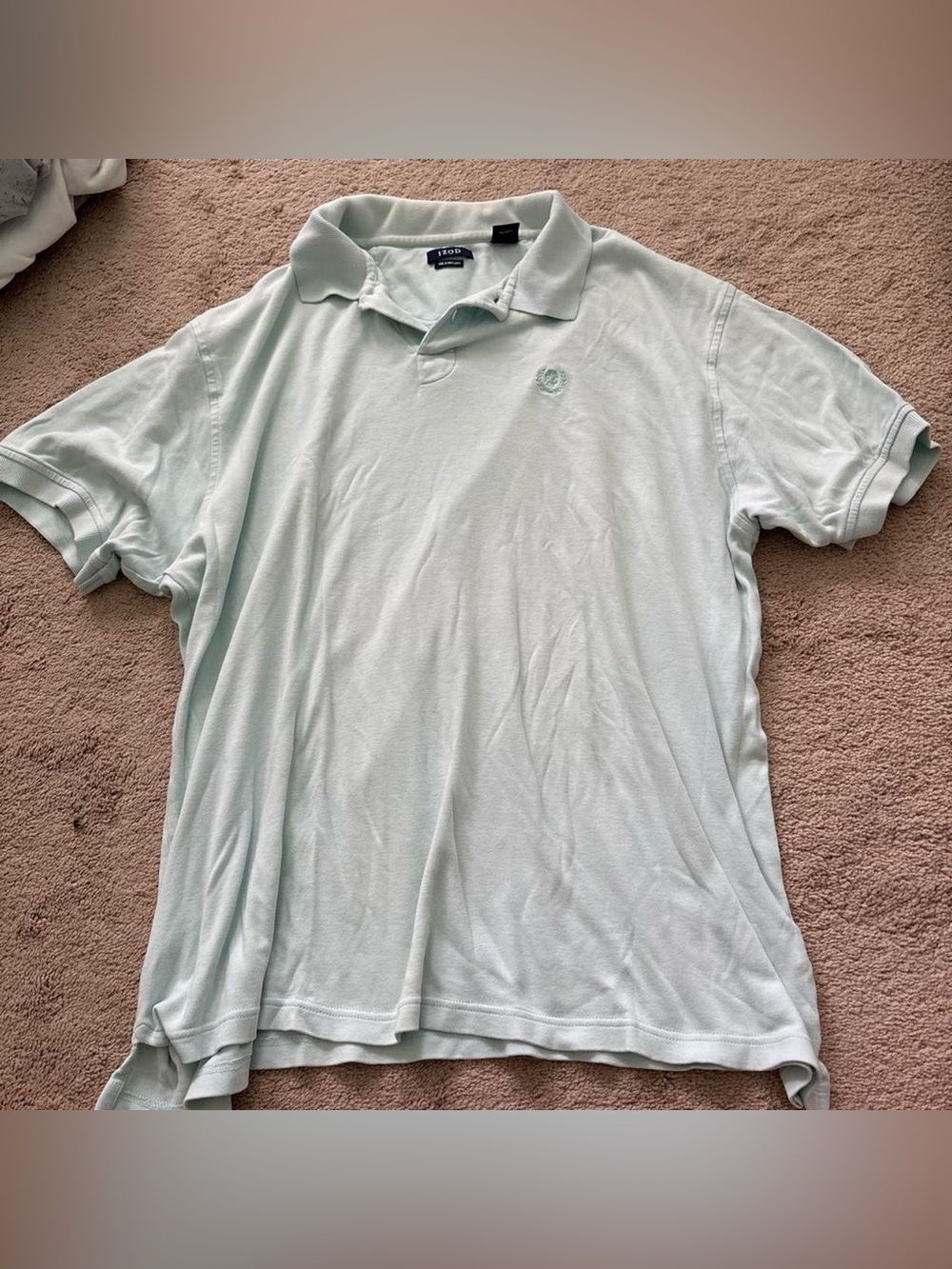 Izod Men's Mint Polo Shirt